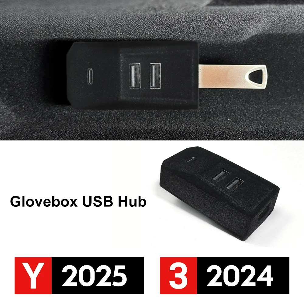 2026 Glovebox USB Hub For Tesl – Usb C Docking Hub Bewertung und Preis