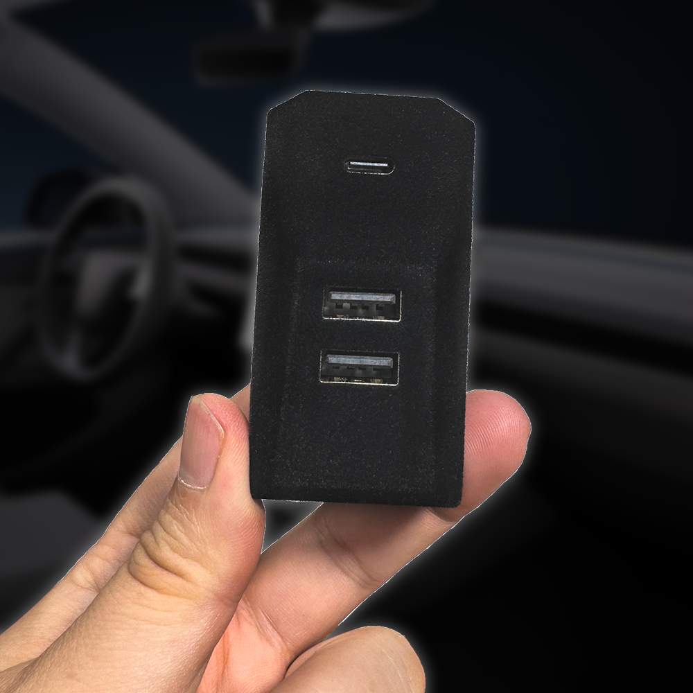 2026 Glovebox USB Hub For Tesl – Usb C Docking Hub Bewertung und Preis